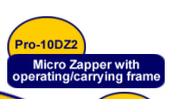 Micro Zapper with Carrying Frame
